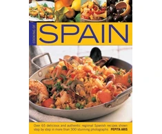 KNYGA Pepita Aris Cooking of Spain, Over 65 Delicious and Authentic Regional Spanish Recipes Shown in 300 Step-by-step Photographs