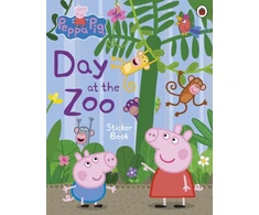 KNYGA Peppa Pig: Day at the Zoo Sticker Book