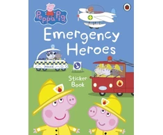 KNYGA Peppa Pig: Emergency Heroes Sticker Book