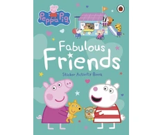 KNYGA Peppa Pig: Fabulous Friends, Sticker Activity Book