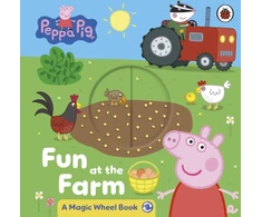 KNYGA Peppa Pig: Fun at the Farm, A Magic Wheel Book