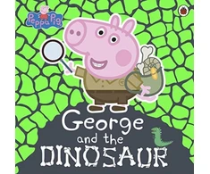 KNYGA Peppa Pig: George and the Dinosaur