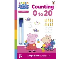 KNYGA Peppa Pig Learn with Peppa: Counting 0–20