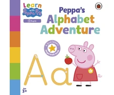 KNYGA Peppa Pig Learn with Peppa: Peppa's Alphabet Adventure