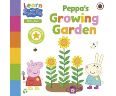 KNYGA Peppa Pig Learn with Peppa: Peppa’s Growing Garden