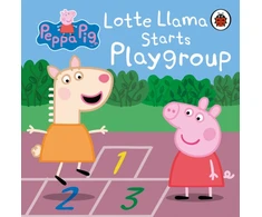 KNYGA Peppa Pig: Lotte Llama Starts Playgroup