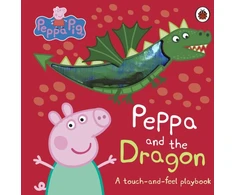 KNYGA Peppa Pig: Peppa and the Dragon: A Touch-and-Feel Playbook