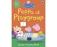 KNYGA Peppa Pig: Peppa at Playgroup Sticker Activity Book