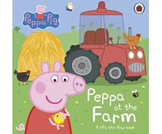KNYGA Peppa Pig: Peppa at the Farm, A Lift-the-Flap Book
