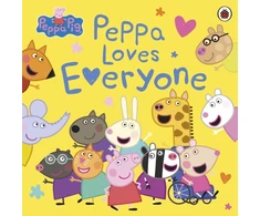 KNYGA Peppa Pig: Peppa Loves Everyone