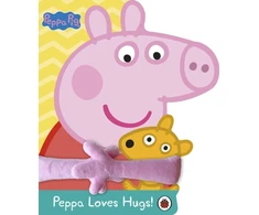 KNYGA Peppa Pig: Peppa Loves Hugs, Hug Book