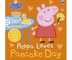 KNYGA Peppa Pig: Peppa Loves Pancake Day