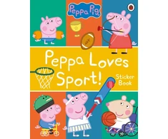 KNYGA Peppa Pig: Peppa Loves Sport! Sticker Book