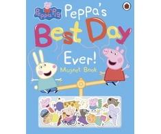 KNYGA Peppa Pig: Peppa's Best Day Ever, Magnet Book