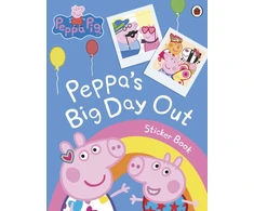 KNYGA Peppa Pig: Peppa's Big Day Out Sticker Scenes Book
