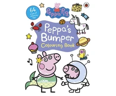 KNYGA Peppa Pig: Peppa's Bumper Colouring Book