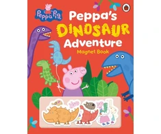 KNYGA Peppa Pig: Peppa’s Dinosaur Adventure: Magnet Book