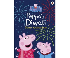 KNYGA Peppa Pig: Peppa's Diwali Sticker Activity Book