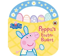 KNYGA Peppa Pig: Peppa's Easter Basket Shaped Board Book