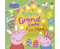 KNYGA Peppa Pig: Peppa’s Grand Easter Egg Hunt, A Lift-the-Flap Picture Book