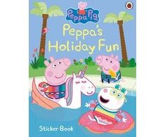 KNYGA Peppa Pig: Peppa's Holiday Fun Sticker Book