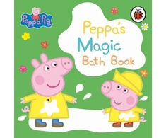 KNYGA Peppa Pig: Peppa's Magic Bath Book, A Colour-Changing Book