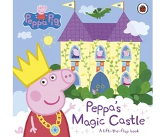 KNYGA Peppa Pig: Peppa's Magic Castle: A lift-the-flap book