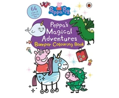 KNYGA Peppa Pig: Peppa's Magical Adventures Bumper Colouring Book