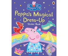 KNYGA Peppa Pig: Peppa’s Magical Dress-Up Sticker Book