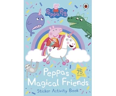 KNYGA Peppa Pig: Peppa's Magical Friends Sticker Activity