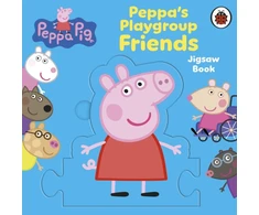 KNYGA Peppa Pig: Peppa's Playgroup Friends Jigsaw Book
