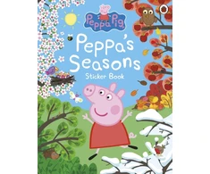 KNYGA Peppa Pig: Peppa's Seasons Sticker Book