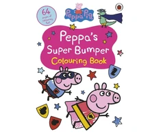 KNYGA Peppa Pig: Peppa’s Super Bumper Colouring Book