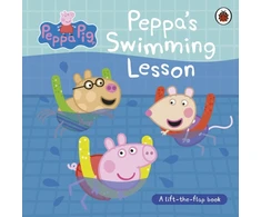 KNYGA Peppa Pig: Peppa’s Swimming Lesson, A lift-the-flap book