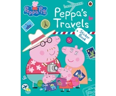 KNYGA Peppa Pig: Peppa's Travels, Sticker Scenes Book