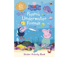 KNYGA Peppa Pig: Peppa's Underwater Friends: Sticker Activity Book