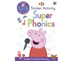 KNYGA Peppa Pig: Practise with Peppa: Super Phonics