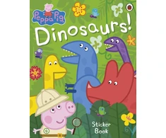 KNYGA Peppa Pig Staff Peppa Pig: Dinosaurs! Sticker Book