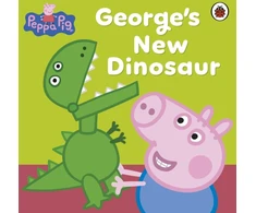 KNYGA Peppa Pig Staff Peppa Pig: George's New Dinosaur