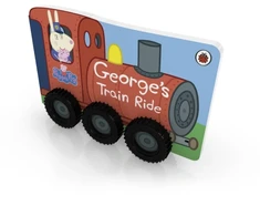 KNYGA Peppa Pig Staff Peppa Pig: George's Train Ride