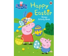 KNYGA Peppa Pig Staff Peppa Pig: Happy Easter