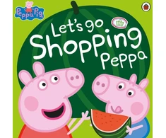 KNYGA Peppa Pig Staff Peppa Pig: Let's Go Shopping Peppa
