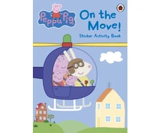 KNYGA Peppa Pig Staff Peppa Pig: On the Move! Sticker Activity Book
