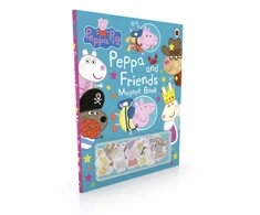 KNYGA Peppa Pig Staff Peppa Pig: Peppa and Friends Magnet Book