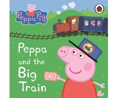 KNYGA Peppa Pig Staff Peppa Pig: Peppa and the Big Train: My First Storybook