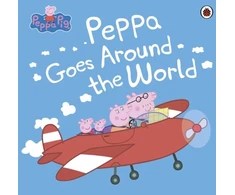 KNYGA Peppa Pig Staff Peppa Pig: Peppa Goes Around the World