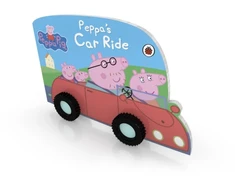 KNYGA Peppa Pig Staff Peppa Pig: Peppa's Car Ride