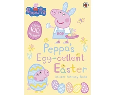 KNYGA Peppa Pig Staff Peppa Pig: Peppa's Egg-cellent Easter Sticker Activity Book