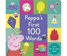 KNYGA Peppa Pig Staff Peppa Pig: Peppa's First 100 Words