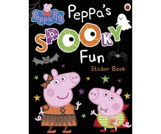 KNYGA Peppa Pig Staff Peppa Pig: Peppa's Spooky Fun Sticker Book